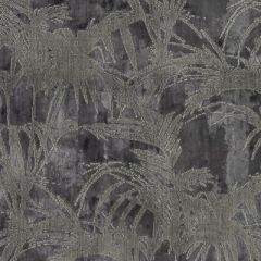 Clarke And Clarke Tropicale Charcoal F1305-01 Exotica Collection Multipurpose Fabric