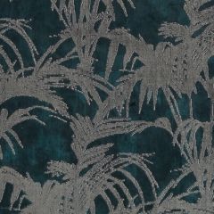 Clarke And Clarke Tropicale Kingfisher F1305-03 Exotica Collection Multipurpose Fabric