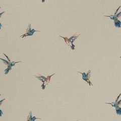 Clarke And Clarke Woodstar Tropical F1306-02 Exotica Collection Drapery Fabric