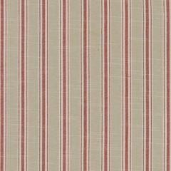 Clarke And Clarke Thornwick Red F1311-08 Bempton Collection Multipurpose Fabric
