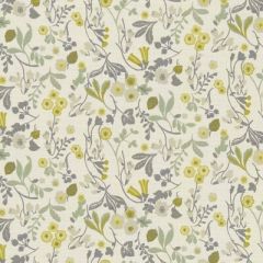 Clarke And Clarke Ashbee Forest-Chartreuse F1312-03 Sherwood Collection Multipurpose Fabric
