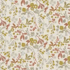 Clarke And Clarke Ashbee Ochre F1312-04 Sherwood Collection Multipurpose Fabric