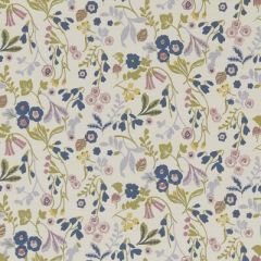 Clarke And Clarke Ashbee Teal-Blush F1312-06 Sherwood Collection Multipurpose Fabric