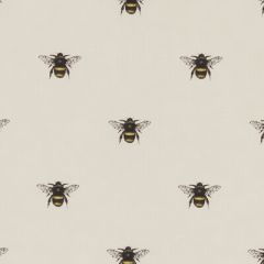 Clarke And Clarke Abeja Ivory F1325-02 Eden Collection Multipurpose Fabric