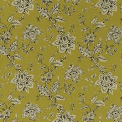 Clarke And Clarke Palampore Chartreuse F1331-02 Eden Collection Multipurpose Fabric