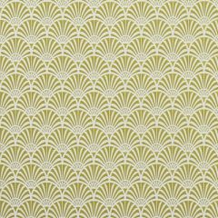 Clarke And Clarke Zellige Chartreuse F1351-02 Prince Of Persia Collection Multipurpose Fabric