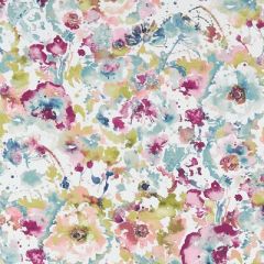 Clarke And Clarke Florrie Sorbet F1355-03 Palmero Collection Multipurpose Fabric