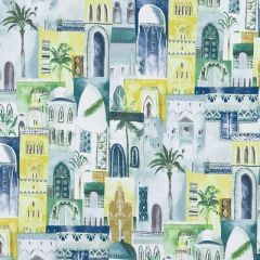 Clarke And Clarke Marrakech Mineral F1368-03 Prince Of Persia Collection Multipurpose Fabric