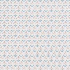 Clarke And Clarke Fleur Blush/Mineral F1373-01 Co-Ordinates Collection Indoor Upholstery Fabric