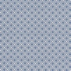 Clarke And Clarke Kiki Denim F1374-03 Co-Ordinates Collection Indoor Upholstery Fabric