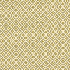 Clarke And Clarke Kiki Ochre F1374-05 Co-Ordinates Collection Indoor Upholstery Fabric