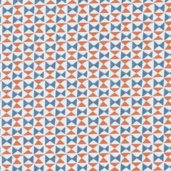 Clarke And Clarke Orianna Denim-Spice F1376-03 Co-Ordinates Collection Indoor Upholstery Fabric