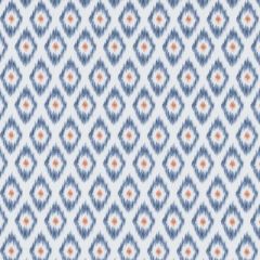 Clarke And Clarke Zora Denim-Spice F1379-02 Co-Ordinates Collection Indoor Upholstery Fabric