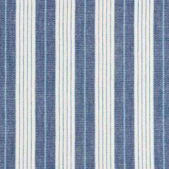F Schumacher Horst Stripe Delft 72600 Vogue Living Collection Indoor Upholstery Fabric