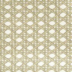 Robert Allen Fresh Cane Bk Gold Leaf 244096 Indoor Upholstery Fabric