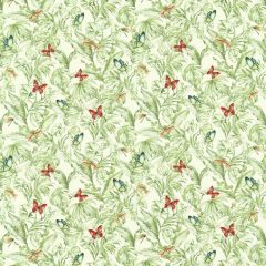 Clarke and Clarke Acadia Olive/Spice F1513-5 Clarke and Clarke Amazonia Collection Multipurpose Fabric