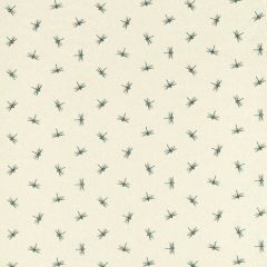 Clarke and Clarke Damsel Teal F1514-4 Clarke and Clarke Amazonia Collection Drapery Fabric