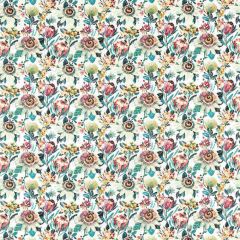 Clarke and Clarke Paradise Russet F1519-3 Clarke and Clarke Amazonia Collection Multipurpose Fabric