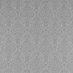 Clarke and Clarke Ada Charcoal F1540-2 Clarke and Clarke Vintage Collection Indoor Upholstery Fabric