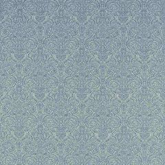 Clarke and Clarke Ada Midnight F1540-5 Clarke and Clarke Vintage Collection Indoor Upholstery Fabric
