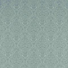Clarke and Clarke Ada Teal F1540-6 Clarke and Clarke Vintage Collection Indoor Upholstery Fabric