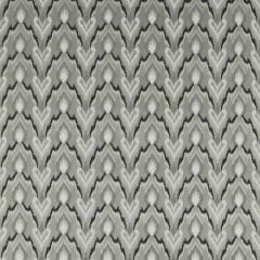 Clarke and Clarke Velluto Pewter F1549-3 Clarke and Clarke Dimora Collection Drapery Fabric