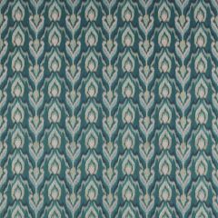 Clarke and Clarke Velluto Teal F1549-4 Clarke and Clarke Dimora Collection Drapery Fabric