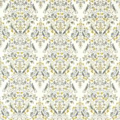 Clarke and Clarke Gawthorpe Charcoal F1559-1 Clarke and Clarke Country Escape Collection Multipurpose Fabric