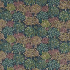 Clarke and Clarke Tatton Midnight F1562-3 Clarke and Clarke Country Escape Collection Multipurpose Fabric