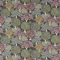 Clarke and Clarke Tatton Charcoal F1563-1 Clarke and Clarke Country Escape Collection Multipurpose Fabric