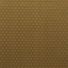 Clarke and Clarke Hexa Gold F1565-2 Clarke and Clarke Illusion Collection Indoor Upholstery Fabric