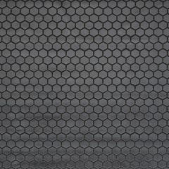 Clarke and Clarke Hexa Smoke F1565-6 Clarke and Clarke Illusion Collection Indoor Upholstery Fabric