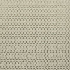 Clarke and Clarke Hexa Stone F1565-7 Clarke and Clarke Illusion Collection Indoor Upholstery Fabric