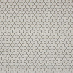 Clarke and Clarke Hexa Taupe F1565-8 Clarke and Clarke Illusion Collection Indoor Upholstery Fabric