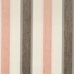 Robert Allen High Lo Stripe Blush 257266 Enchanting Color Collection Indoor Upholstery Fabric