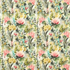 Clarke and Clarke Hydrangea Autumn 157601 Floral Flourish By Studio G For CandC Collection Multipurpose Fabric