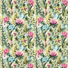 Clarke and Clarke Hydrangea Summer 157605 Floral Flourish By Studio G For CandC Collection Multipurpose Fabric