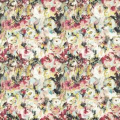 Clarke and Clarke Kingsley Autumn 157701 Floral Flourish By Studio G For CandC Collection Multipurpose Fabric