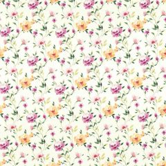 Clarke and Clarke Serena Summer 159304 Floral Flourish By Studio G For CandC Collection Multipurpose Fabric