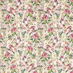 Clarke and Clarke Wild Meadow Blush 159601 Floral Flourish By Studio G For CandC Collection Multipurpose Fabric