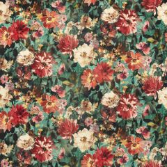 Clarke and Clarke Tahiti Antique/Mineral Velvet F1610-2 Clarke and Clarke Exotica 2 Collection Multipurpose Fabric