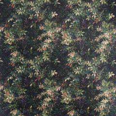 Clarke and Clarke Congo Amethyst/Emerald Velvet F1612-1 Exotica 2 Collection Multipurpose Fabric