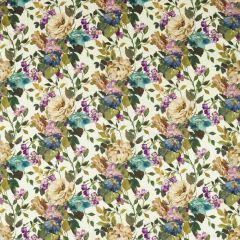 Clarke and Clarke Bloom Amethyst F1613-1 Exotica 2 Collection Multipurpose Fabric