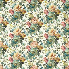 Clarke and Clarke Bloom Antique F1613-2 Clarke and Clarke Exotica 2 Collection Multipurpose Fabric