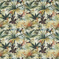 Clarke and Clarke Toucan Antique F1614-1 Clarke and Clarke Exotica 2 Collection Multipurpose Fabric
