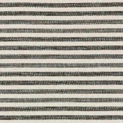 Clarke and Clarke Elias Charcoal Linen 1630-02 Soren Collection Indoor Upholstery Fabric