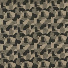 Clarke and Clarke Espen Charcoal Linen 1631-01 Soren Collection Indoor Upholstery Fabric