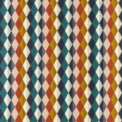 Clarke and Clarke Denver Retro 1637-04 Formations By Studio G For C&C Collection Multipurpose Fabric