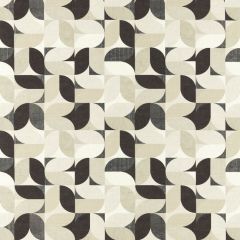 Clarke and Clarke Reno Monochrome 1640-02 Formations By Studio G For C&C Collection Multipurpose Fabric