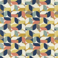 Clarke and Clarke Reno Multi 1640-03 Formations By Studio G For C&C Collection Multipurpose Fabric